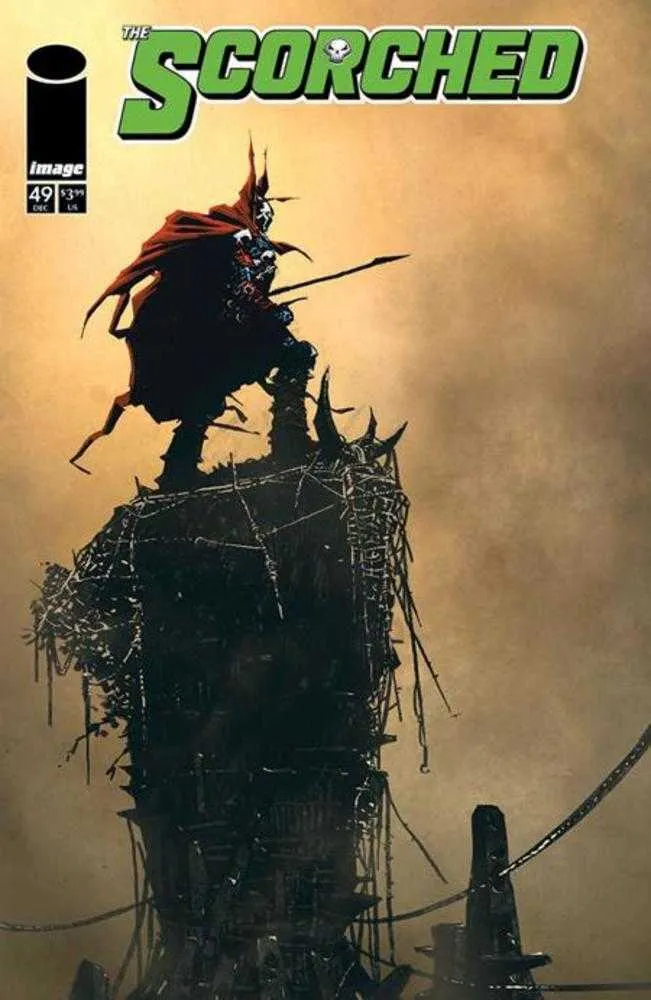 Spawn Scorched #49 IMAGE B Mirko Colak 04/03/2026