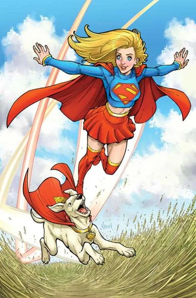Supergirl #8 DC C Todd Nauck 12/10/2025