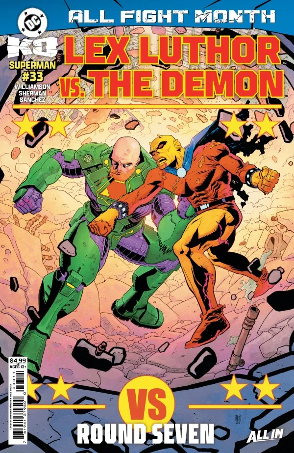 Superman #33 DC A Hayden Sherman [DC KO] 24/12/2025