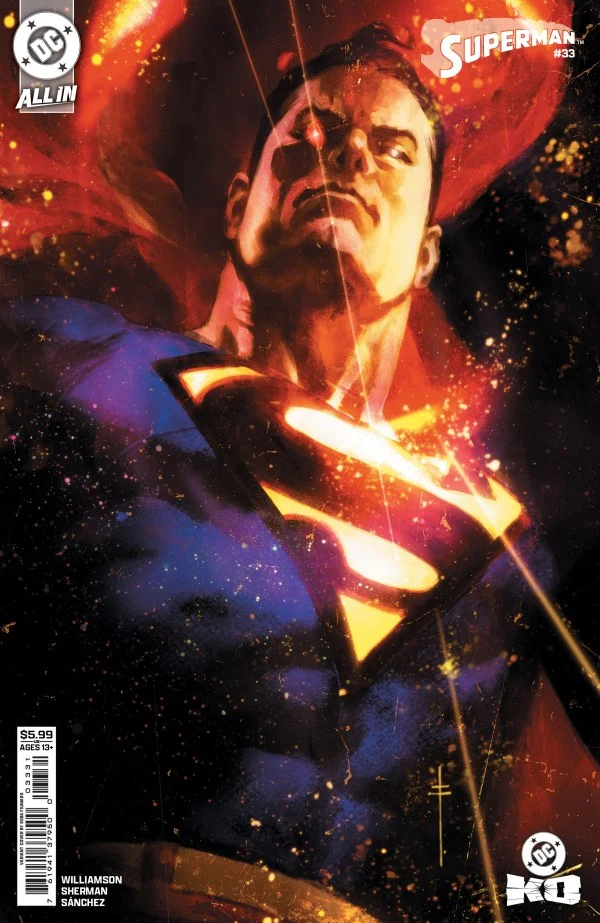 Superman #33 DC C Sebastian Fiumara [DC KO] 12/24/2025