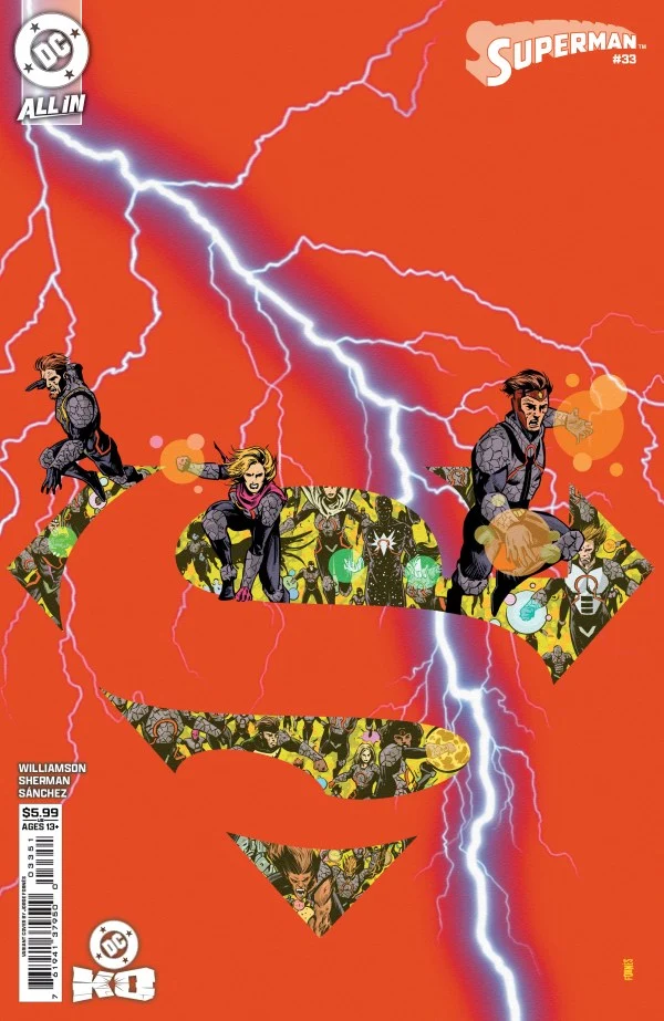 Superman #33 DC E Jorge Fornes [DC KO] 12/24/2025