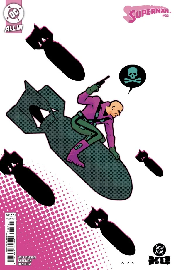 Superman #33 DC D David Aja [DC KO] 24/12/2025