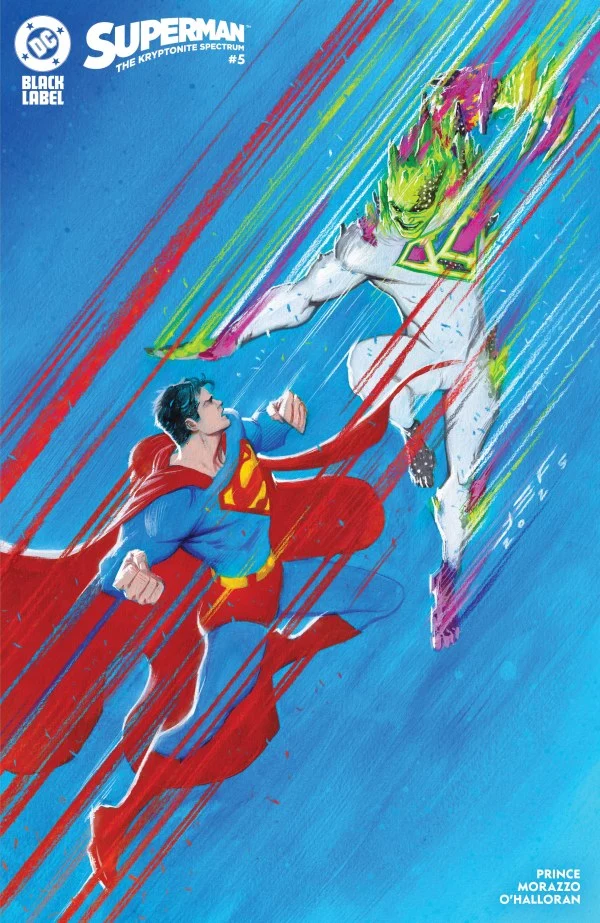 Superman Kryptonite Spectrum #5 [Sur 5] DC B Juan Ferreyra 17/12/2025