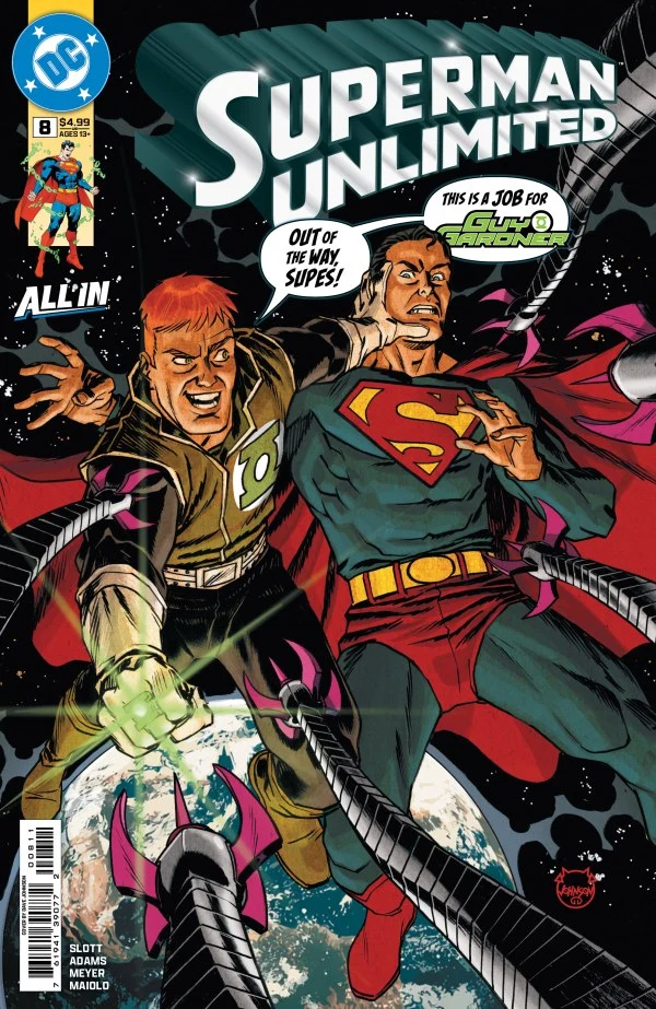 Superman Unlimited #8 DC A Dave Johnson 17/12/2025