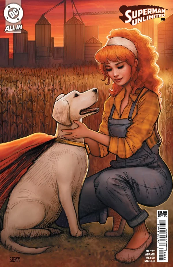 Superman Unlimited #8 DC C Nathan Szerdy 17/12/2025