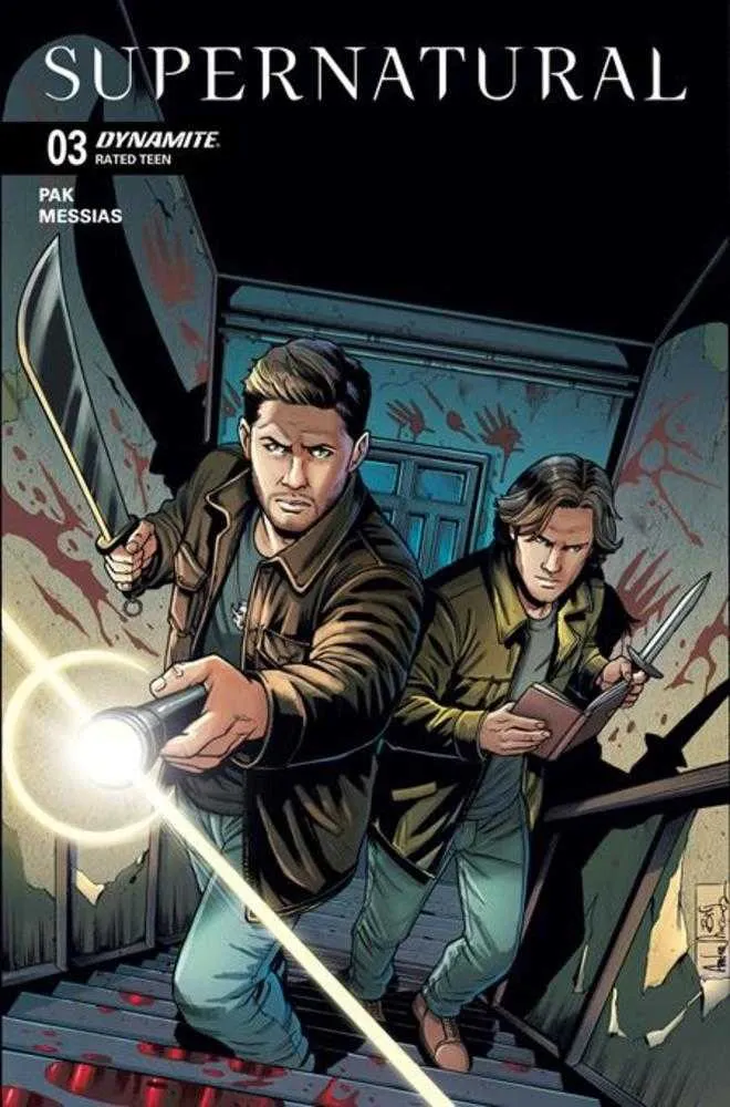 Surnaturel #3 DYNAMITE C Andrea Broccardo 17/12/2025