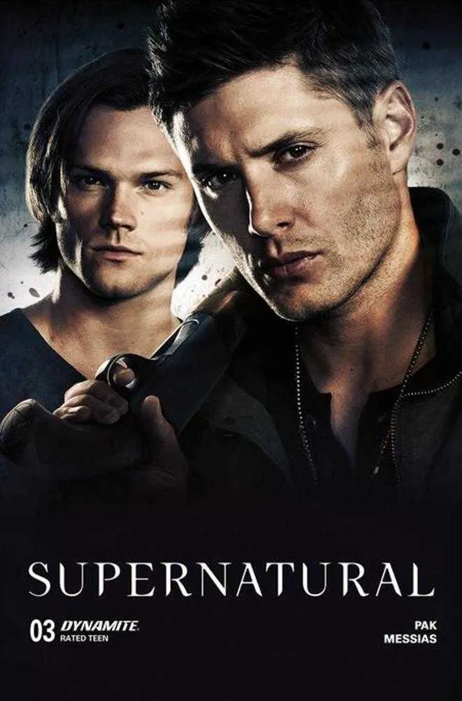 Supernatural #3 DYNAMITE D Photo 12/17/2025