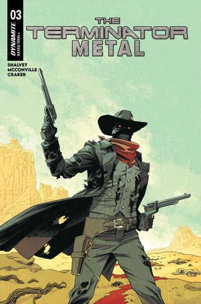 Terminator Metal #3 DYNAMITE A Declan Shalvey 12/10/2025