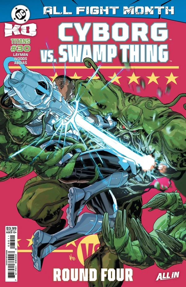 Titans #30 DC A Pete Woods [DC KO] 12/17/2025