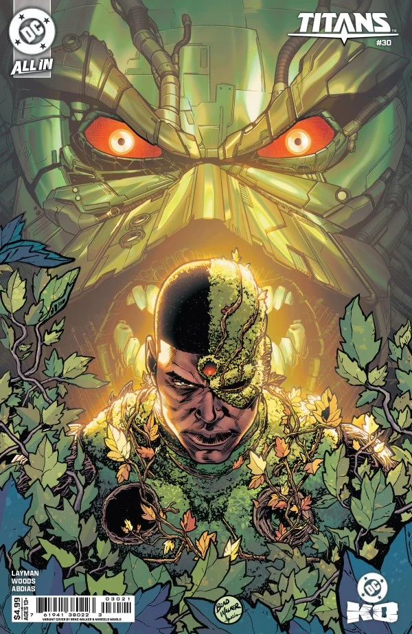 Titans #30 DC B Brad Walker [DC KO] 12/17/2025