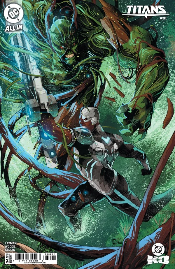 Titans #30 DC D Edwin Galmon [DC KO] 17/12/2025