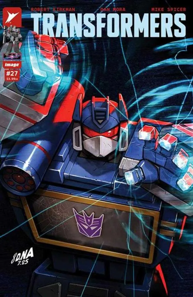 Transformers #27 IMAGE A David Nakayama 12/10/2025