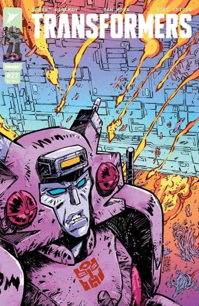 Transformers #27 IMAGE C Jorge Corona & Mike Spicer Connecting 12/10/2025