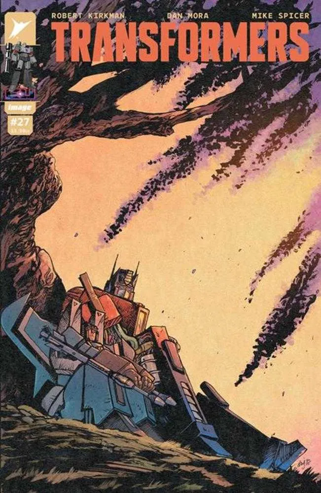 Transformers #27 IMAGE B Daniel Warren Johnson & Mike Spicer 12/10/2025