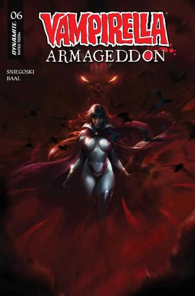 Vampirella Armageddon #6 DYNAMITE À Francesco Mattina 12/10/2025