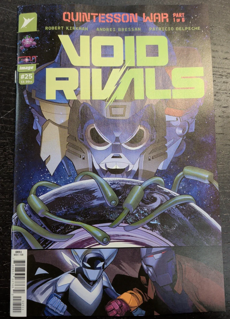 Void Rivals #25 IMAGE Une couverture de Secret Death 24/12/2025