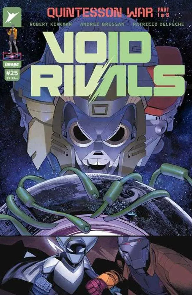 Void Rivals #25 IMAGE H Lorenzo De Felici Foil 24/12/2025