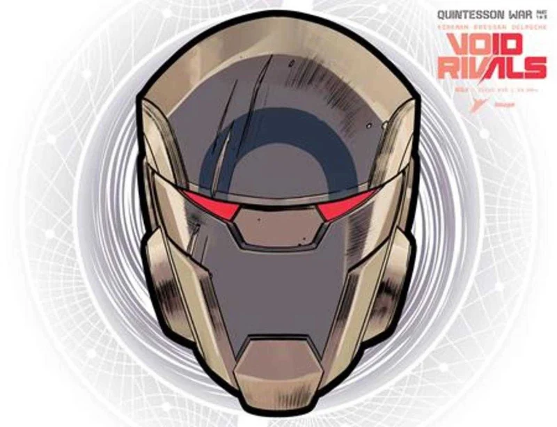 Void Rivals #25 IMAGE I Milana & Juarez DieCut Foil Darak Mask 24/12/2025