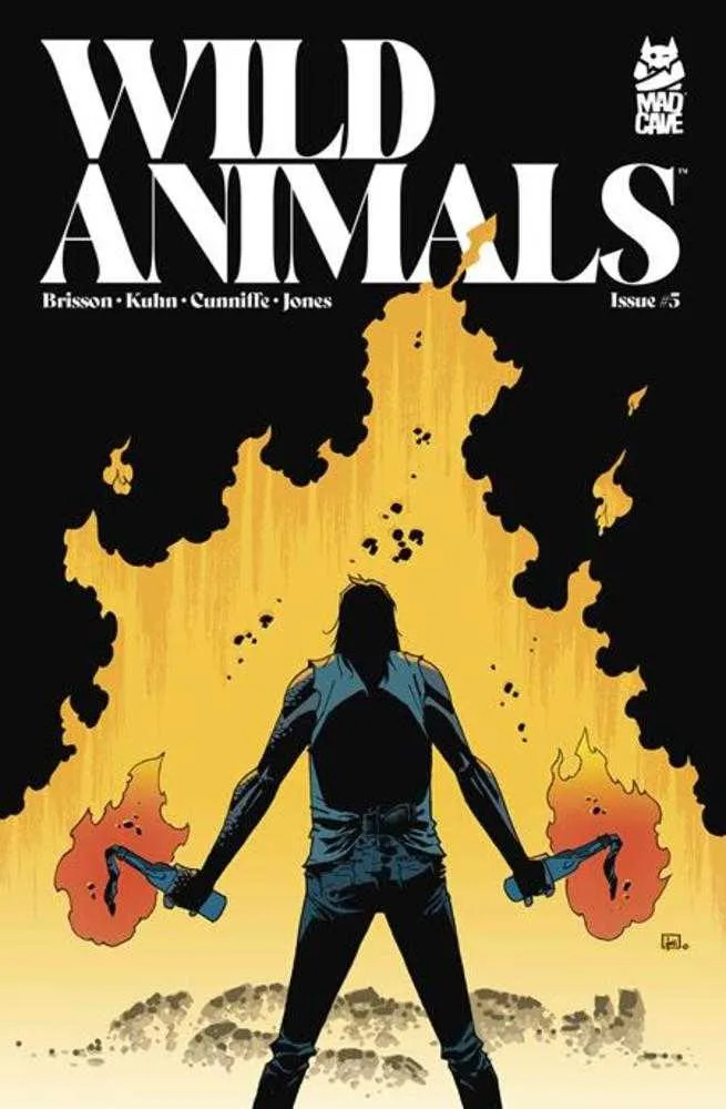 Animaux sauvages #5 [sur 5] MADCAVE 12/03/2025