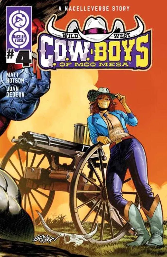 Wild West Cow Boys de Moo Mesa #4 [sur 4] ONIPRESS A Juan Gedeon 31/12/2025