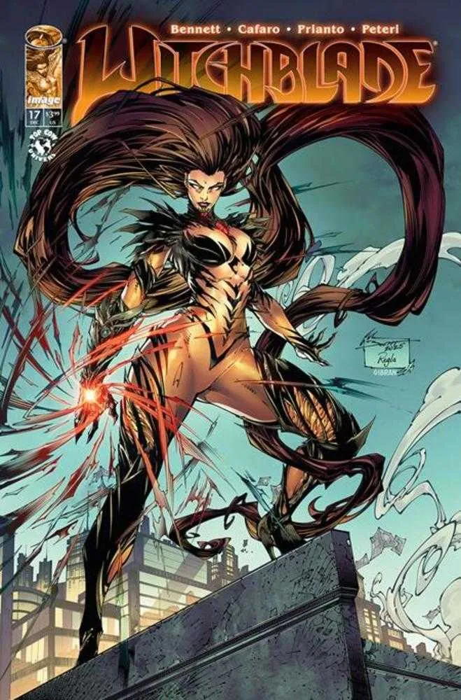 Witchblade #17 IMAGE B Brett Booth & Sal Regla 12/10/2025