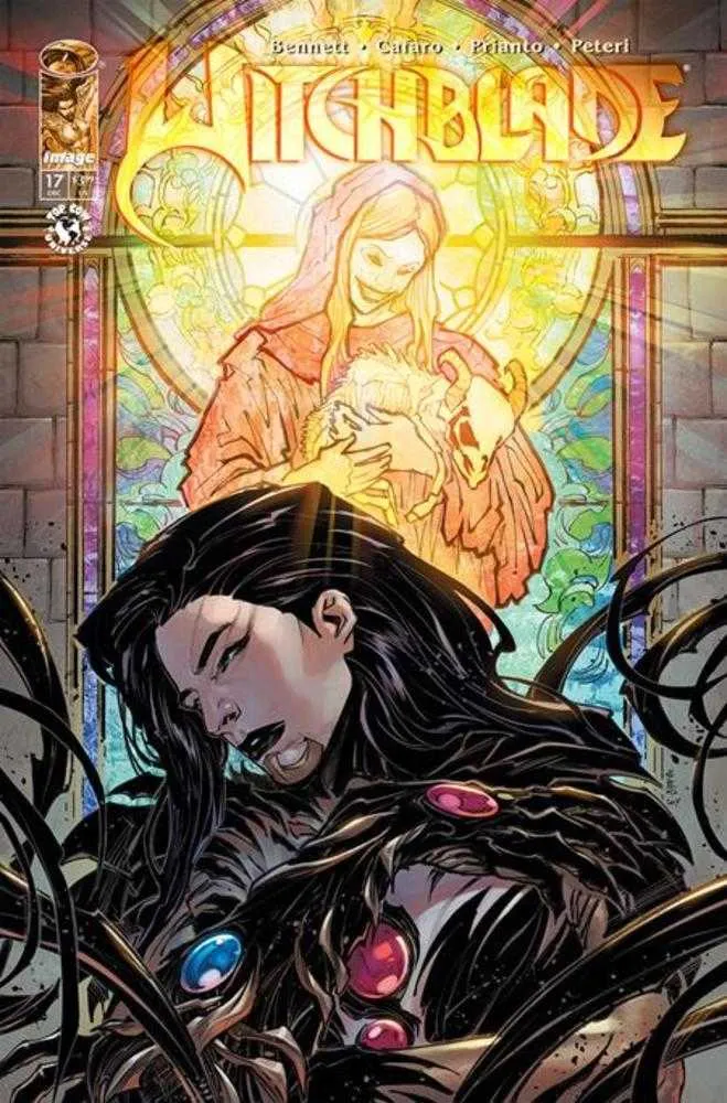 Witchblade #17 IMAGE A Giuseppe Cafaro & Arif Prianto 12/10/2025