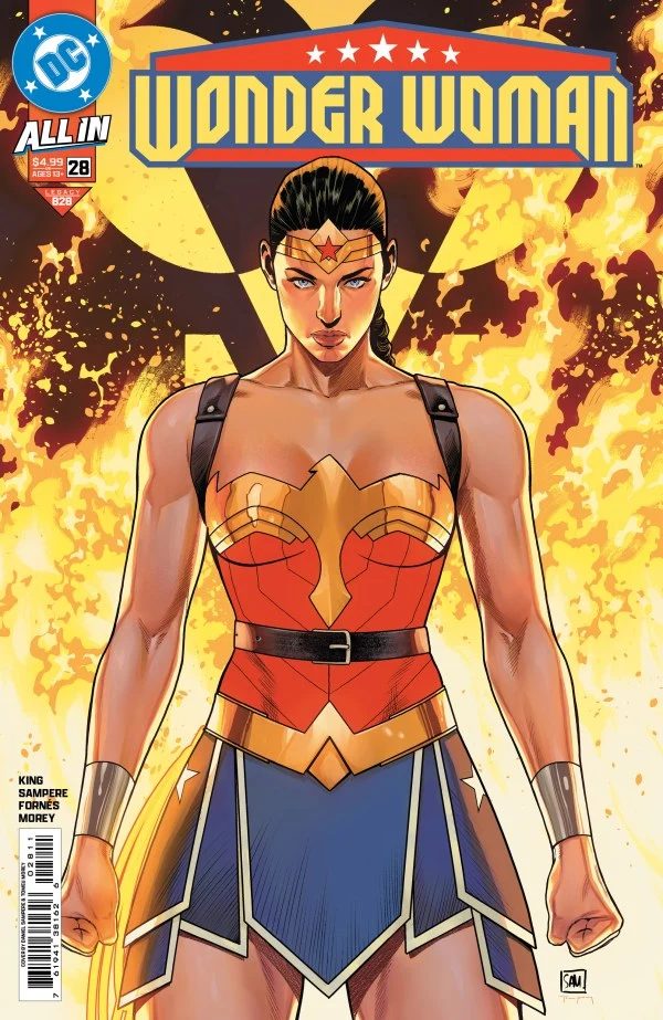 Wonder Woman #28 DC A Daniel Sampere 12/17/2025
