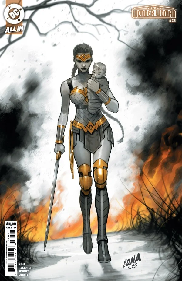 Wonder Woman #28 DC B David Nakayama 12/17/2025