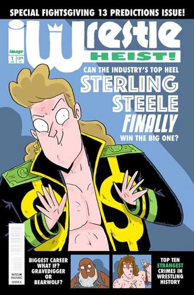 Wrestle Heist #1 [Sur 5] IMAGE A Kyle Starks 17/12/2025