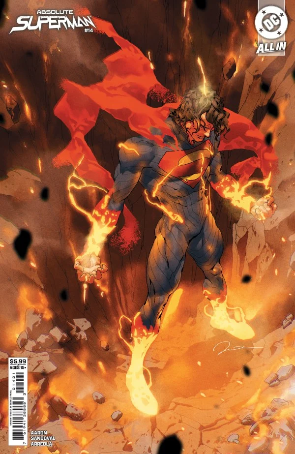 Absolute Superman #14 DC B Gerald Parel 12/24/2025