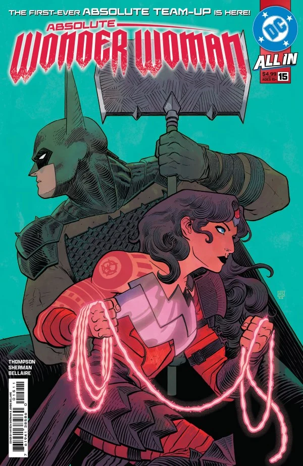 Absolute Wonder Woman #15 DC A Hayden Sherman 12/24/2025