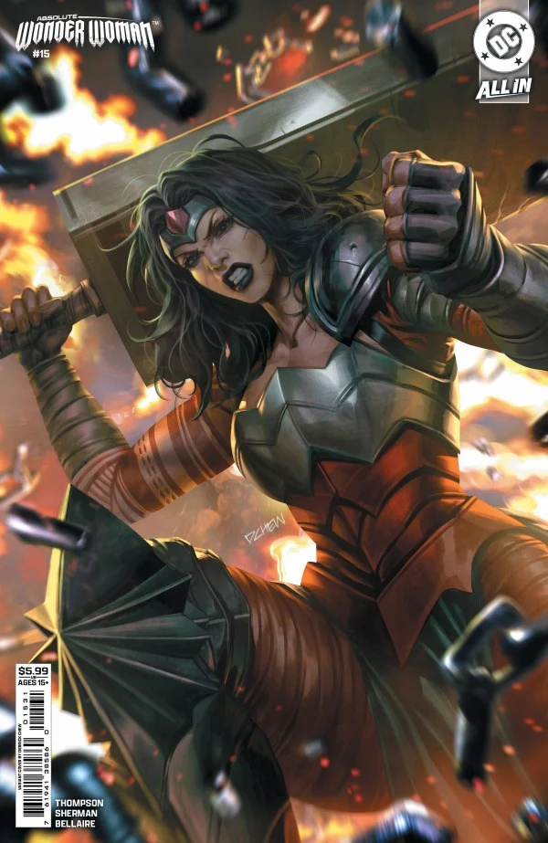 Absolute Wonder Woman #15 DC B Derrick Chew 12/24/2025