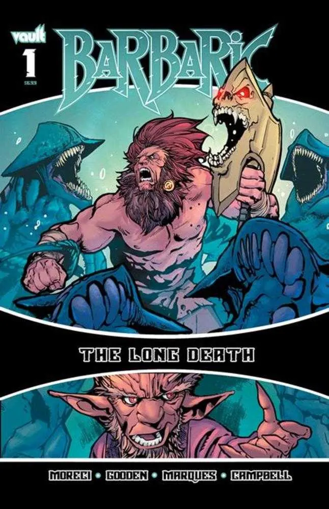 Barbaric Long Death #1 [Sur 3] VAULT A Nathan Gooden 12/17/2025