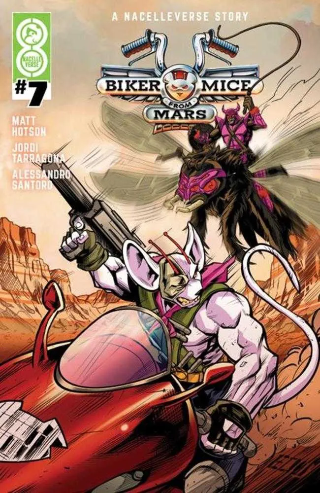Biker Mice From Mars [2025] #7 ONIPRESS A Edu Souza 12/24/2025