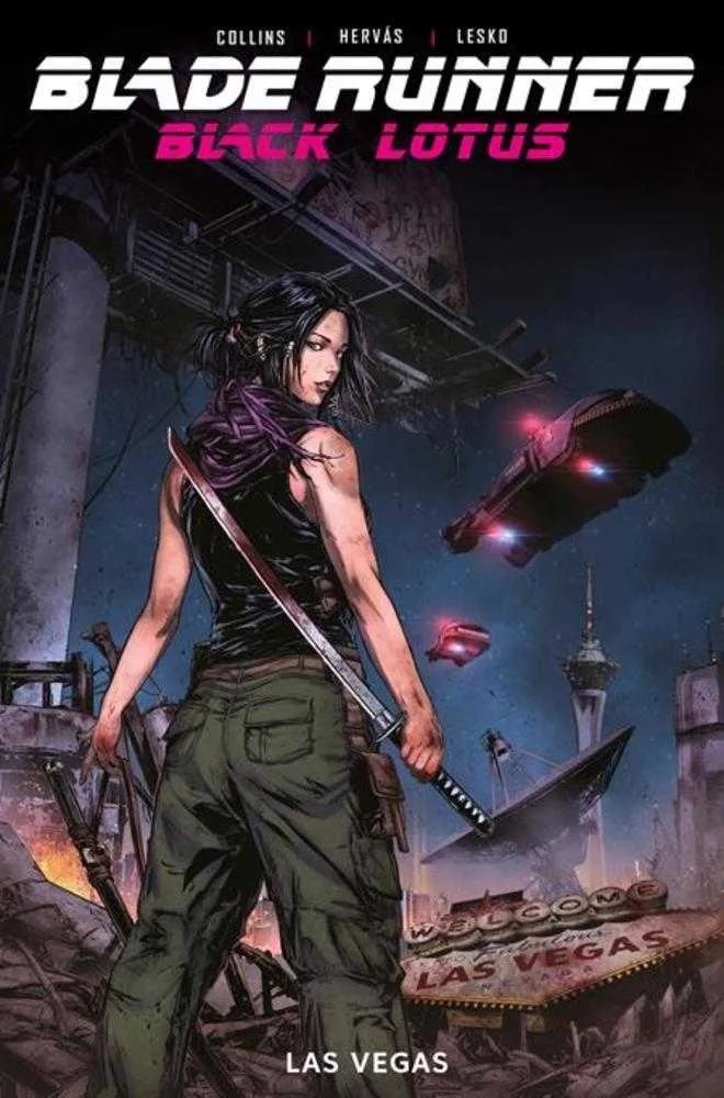 Blade Runner Black Lotus Las Vegas #4 [Sur 4] TITAN A Raymond Gay 03/04/2026