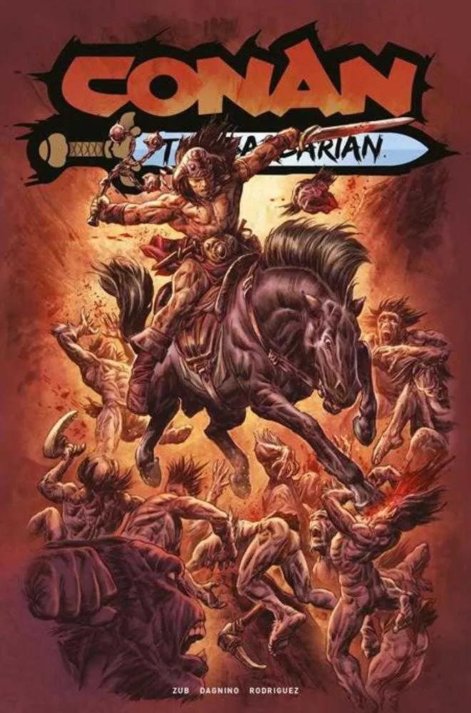 Conan le Barbare n° 27 Titan B Doug Braithwaite 12/17/2025