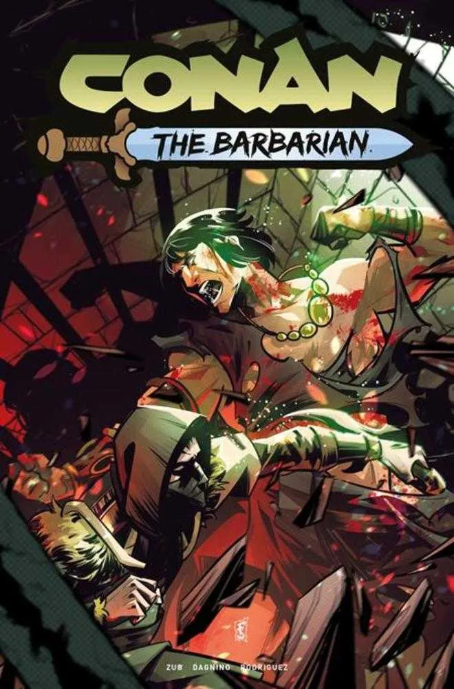 Conan Barbarian #27 Titan D Federico Sabbatini 17/12/2025