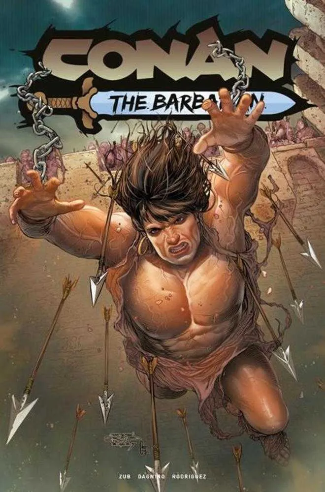 Conan le Barbare #27 Titan C Juan José Ryp 12/17/2025