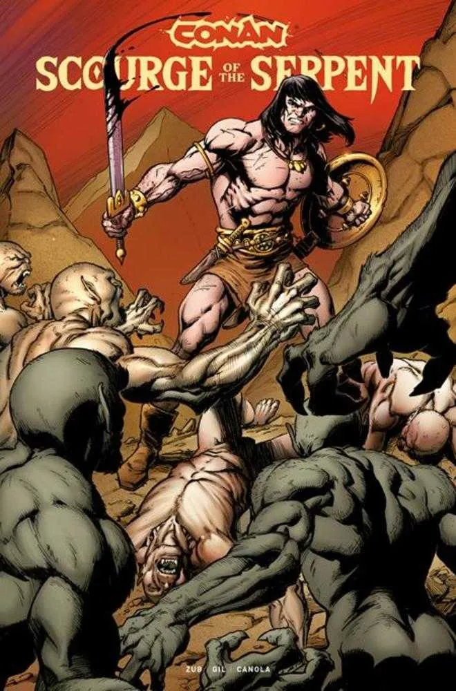 Conan Barbarian Scourge Of Serpent #4 [Sur 4] TITAN C Mark Bagley 31/12/2025