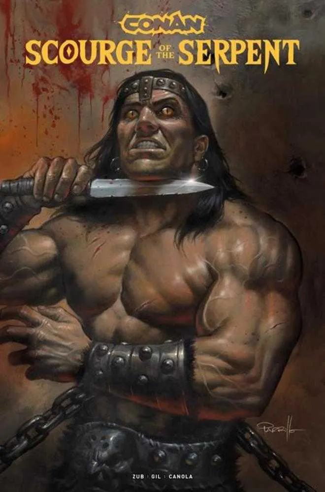 Conan Barbarian Scourge Of Serpent #4 [Sur 4] TITAN B Lucio Parrillo 31/12/2025