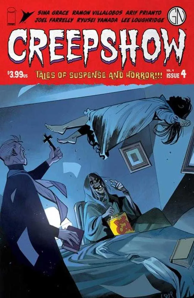 Creepshow Volume 04 #4 [Sur 5] IMAGE A Lorenzo De Felici 12/24/2025