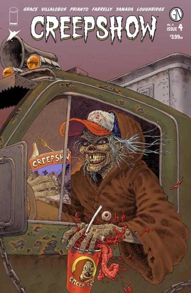 Creepshow Volume 04 #4 [Sur 5] IMAGE B Ramon Villalobos 24/12/2025