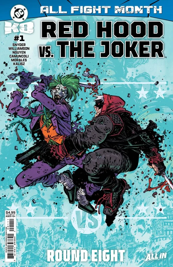 DC KO Red Hood vs Joker #1 [One Shot] DC A Corona 24/12/2025
