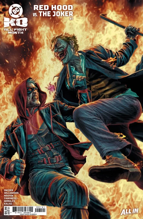 DC KO Red Hood vs Joker #1 [One Shot] DC C Bermejo 24/12/2025