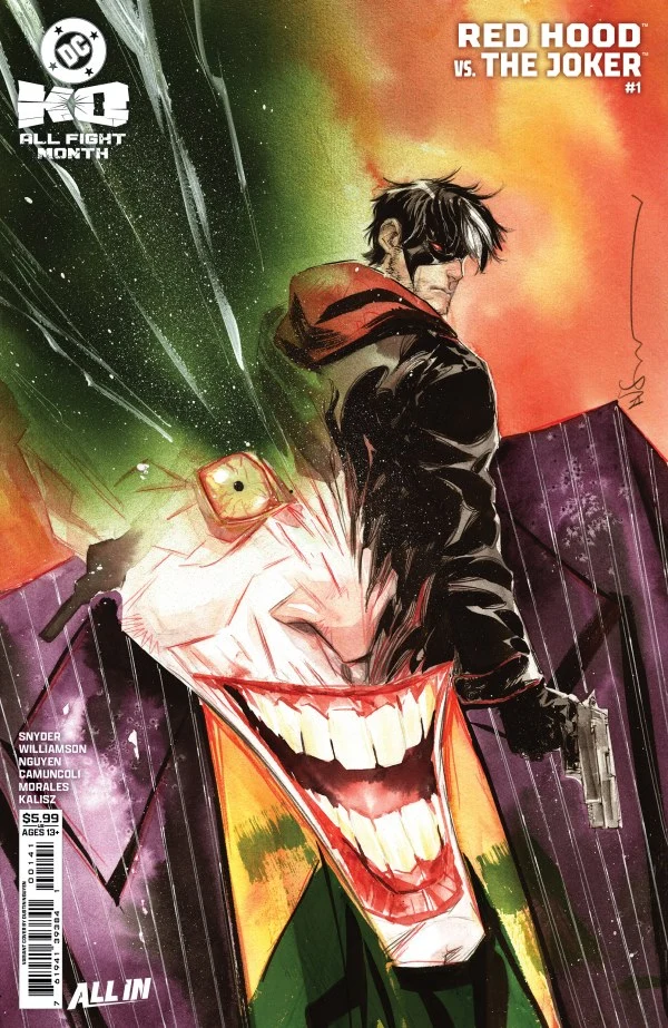 DC KO Red Hood contre Joker #1 [One Shot] DC B Nguyen 24/12/2025