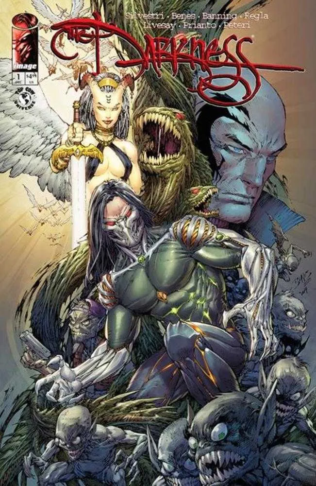 Ténèbres [2025] #1 IMAGE B Benes & Arif Prianto 10/12/2025
