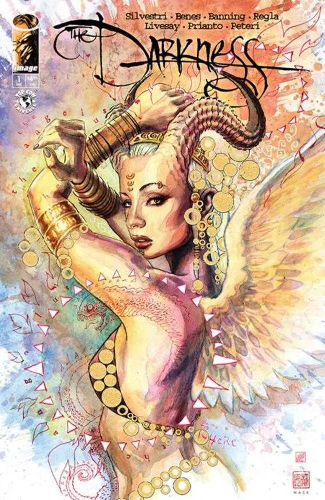 Obscurité [2025] #1 IMAGE C David Mack 12/10/2025