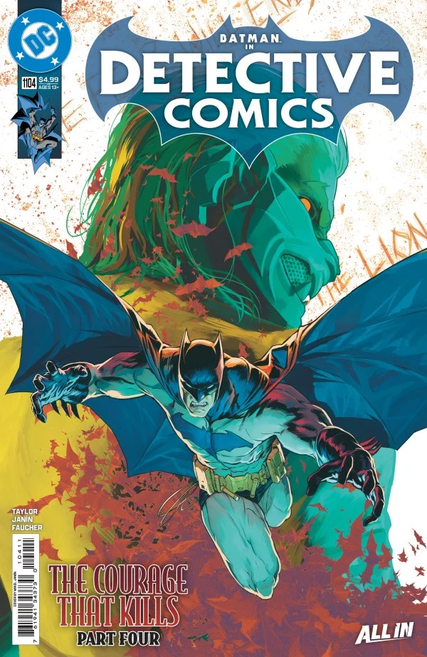 Detective Comics #1104 DC A Mikel Janin 12/24/2025