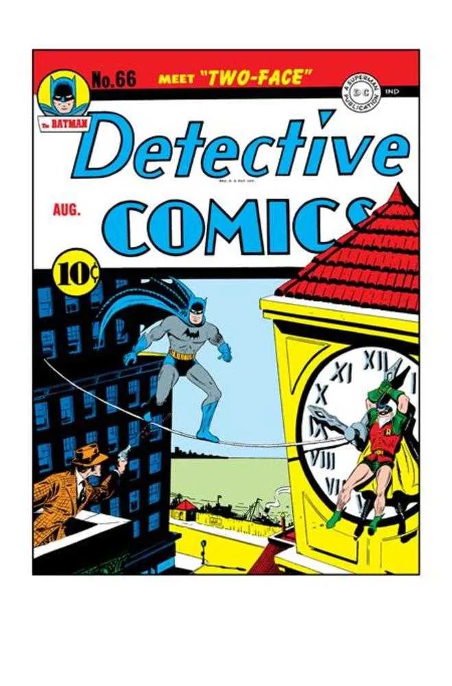 Detective Comics #66 Fac-similé DC A Jerry Robinson 12/03/2025
