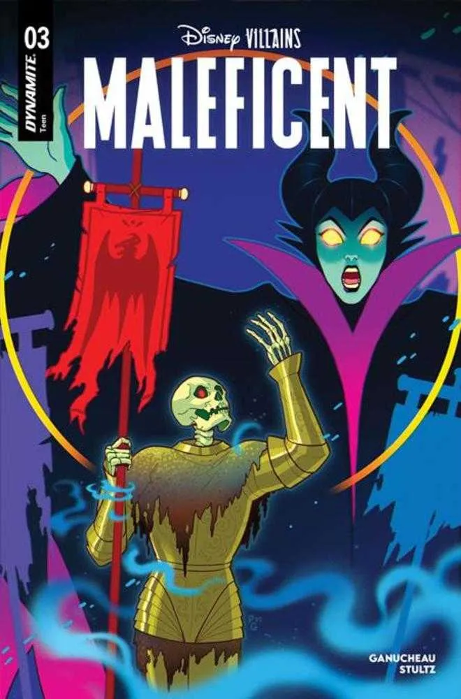 Les Méchants Disney Maléfique #3 DYNAMITE Une Paulina Ganucheau 12/24/2025